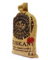 Фото продукту:Кава в зернах Tuskani Organic, 1 кг (100% арабіка)