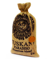 Фото продукту:Кава в зернах Tuskani Paradiso, 1 кг (100% арабіка)
