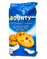 Фото продукту:Печиво Баунті з шоколадною крихтою та кокосовою стружкою Bounty Soft Bake...