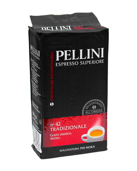 Marine pneumonia Since Кофе молотый Pellini Espresso Superiore № 42 Tradizionale, 250 г