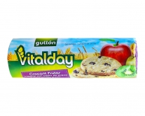 Фото продукта:Печенье цельнозерновое с фруктами GULLON Vitalday Crocant Frutas, 300 г