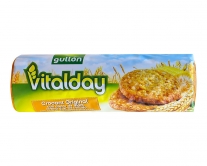 Фото продукта:Печенье цельнозерновое GULLON Vitalday Crocant Original, 265 г