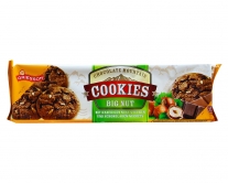 Печенье с орехово-шоколадной крошкой Griesson Chocolate Mountain Cookies Big Nut, 150 г
