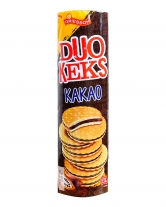Фото продукту:Печиво з шоколадним прошарком Griesson Duo Keks Kakao, 500 г