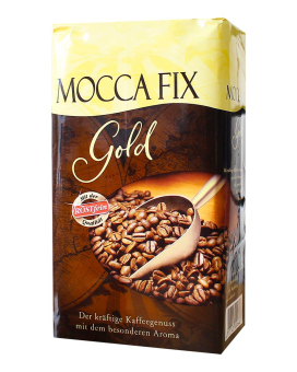 Фото продукта: Кофе молотый Rostfein Mocca Fix Gold, 500 грамм (60/40)