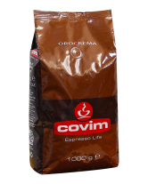Фото продукту:Кава в зернах Covim Oro Crema, 1 кг (60/40)