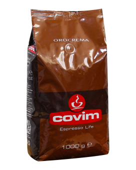 Фото продукту: Кава в зернах Covim Oro Crema, 1 кг (60/40)