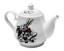 Фото продукта:Чайник заварочный Wilmax Белый кролик, 850 мл