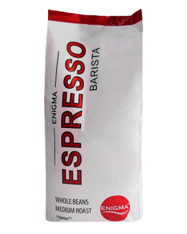 Фото продукта: Кофе в зернах Enigma Espresso Barista, 1 кг (50/50)