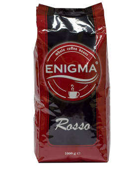 Фото продукта: Кофе в зернах Enigma Rosso, 1 кг (85/15)