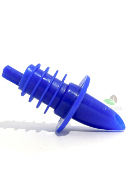 Фото продукта: Гейзер пробка Co-Rect синяя, пластик (силикон) 
