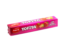 Жевательные конфеты TOFITA Клубника, 47 г