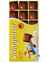 Фото продукту:Шоколад Schogetten for KIDS, 100 г