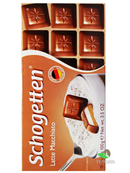 Фото продукту: Шоколад Schogetten Latte Macciato, 100 г