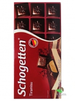 Фото продукту:Шоколад Schogetten Tiramisu, 100 г