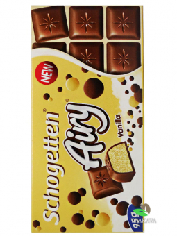 Фото продукта: Шоколад Schogetten Airy Vanilla, 95 г