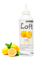 Фото продукту:Топінг LOFT Лимон, 600 грам