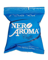 Фото продукту:Капсула Nero Aroma Dolce Dek ESPRESSO POINT без кофеїну, 50 шт (100% араб...