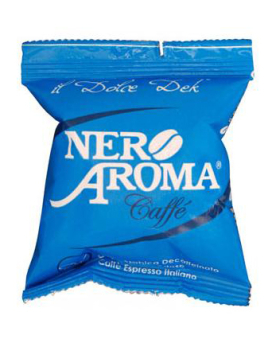 Фото продукту: Капсула Nero Aroma Dolce Dek ESPRESSO POINT без кофеїну, 50 шт (100% арабіка)