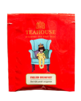 Фото продукта:Чай Teahouse Английский завтрак (черный чай в пакетиках), 2 г