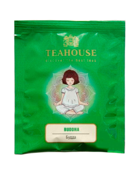 Фото продукту: Чай Teahouse Будда (зелений чай у пакетиках), 2 г