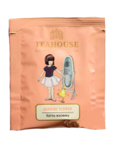 Фото продукта:Чай Teahouse Цветок жасмина (зелёный чай в пакетиках), 2 г