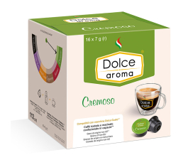 Фото продукта: Кофе в капсулах Dolce Aroma Cremoso Dolce Gusto, 16 шт