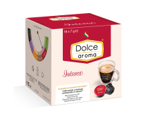 Фото продукту:Кава у капсулах Dolce Aroma Intenso Dolce Gusto, 16 шт