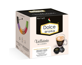 Фото продукта: Кофе в капсулах Dolce Aroma Vellutato Dolce Gusto, 16 шт