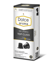 Фото продукту:Кава в капсулах Dolce Aroma Top Class Nespresso, 10 шт
