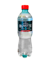 Фото продукту:Вода Buvette № 5 мінеральна лікувально-їдальня сильногазована, 0,5 л
