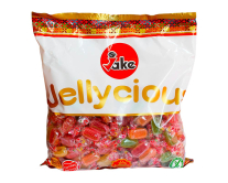 Фото продукту:Желейні цукерки JAKE Jellycious Асорті, 1 кг