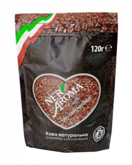 Фото продукту: Кава розчинна Nero Aroma Classico, 120 г (30/70)