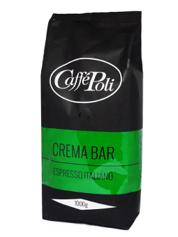 Фото продукту: Кава в зернах Caffe Poli Crema, 1 кг (35/65)
