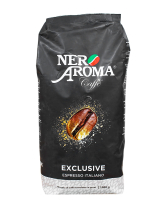Фото продукту:Кава в зернах Nero Aroma Exclusive, 1 кг (90/10)