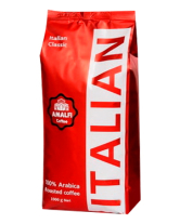 Фото продукта:Кофе в зернах Amalfi Italian Classic, 1 кг (100% арабика)