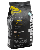 Фото продукту:Кава в зернах Lavazza Aroma Top Expert Plus, 1 кг (100% арабіка)