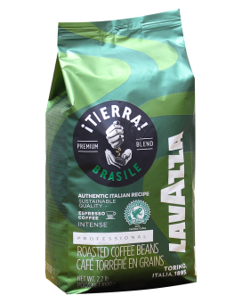 Фото продукта: Кофе в зернах Lavazza Tierra Brazile Intense, 1 кг (70/30)