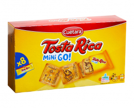 Фото продукта: Печенье Cuetara Tosta Rica Mini GO!, 240 г