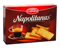 Фото продукту:Печиво з корицею Cuetara Napolitanas, 500 г