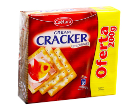 Фото продукта: Крекер сливочный Cuetara Cream Cracker, 600 г