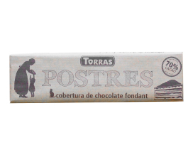 Фото продукта: Шоколад черный без глютена TORRAS Postres 70%, 300 г