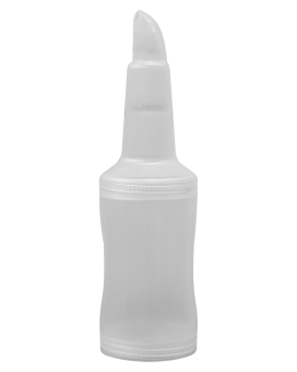 Фото продукта: Бутылка с гейзером + крышка, 1 л, прозрачная (диспенсер, дозадор)