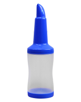 Фото продукта:Бутылка с гейзером + крышка, 1 л, синяя (диспенсер, дозадор)