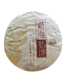 Фото продукту: Чай Шу Пуер Юннанський Pu Yu Юнь Хе (2010 р.), 357 грам