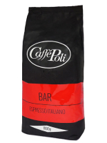 Фото продукту:Кава в зернах Caffe Poli Bar, 1 кг (50/50)