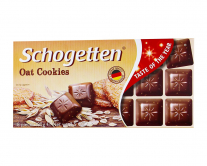 Фото продукту:Шоколад Schogetten Oat Cookies, 100 г