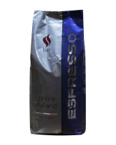 Фото продукту:Кава в зернах Prima Italiano BAR Espresso, 1 кг (60/40)