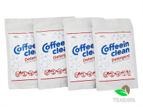 Средство для чистки кофемашин от кофейных масел Coffeein clean Detergent (порошок), 40 г