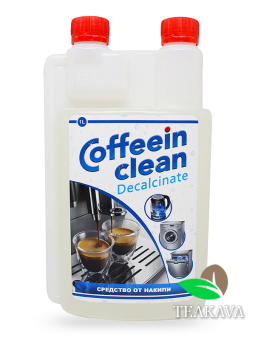 Фото продукту: Засіб для декальцинації Coffeein clean Decalcinate (рідина), 1 л